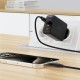 Дата кабель USB 2.0 AM to USB-C 1.2m 3A TPE black Acefast (6974316283812)