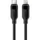 Дата кабель USB 2.0 AM to Lightning 2.0m 30 W TPU black Acefast (6974316286288)