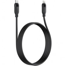 Дата кабель USB 2.0 AM to Lightning 2.0m 30 W TPU black Acefast (6974316286288) - Фото
