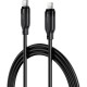 Дата кабель USB 2.0 AM to Lightning 2.0m 30 W TPU black Acefast (6974316286288) Дата кабель USB 2.0 AM to Lightning 2.0m 30 W TPU black Acefast (6974316286288)