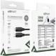 Дата кабель USB 2.0 AM to Lightning 2.0m 30 W TPU black Acefast (6974316286288) Дата кабель USB 2.0 AM to Lightning 2.0m 30 W TPU black Acefast (6974316286288)