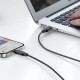 Дата кабель USB 2.0 AM to Lightning 2.0m 30 W TPU black Acefast (6974316286288) Дата кабель USB 2.0 AM to Lightning 2.0m 30 W TPU black Acefast (6974316286288)