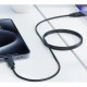Дата кабель USB 2.0 AM to Lightning 2.0m 2.4A TPE black Acefast (6974316286271) Дата кабель USB 2.0 AM to Lightning 2.0m 2.4A TPE black Acefast (6974316286271)