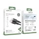Дата кабель USB-C to Lightning 1.2m 3A 20W silicon black Acefast (6974316280644) Дата кабель USB-C to Lightning 1.2m 3A 20W silicon black Acefast (6974316280644)