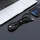 Дата кабель USB-C to Lightning 1.2m 3A 20W silicon black Acefast (6974316280644) Дата кабель USB-C to Lightning 1.2m 3A 20W silicon black Acefast (6974316280644)