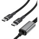 Дата кабель USB-C to 2xUSB-C 1.2m 100 W nylon black Acefast (6974316285120) Дата кабель USB-C to 2xUSB-C 1.2m 100 W nylon black Acefast (6974316285120)