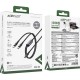 Дата кабель USB-C to 2xUSB-C 1.2m 100 W nylon black Acefast (6974316285120) Дата кабель USB-C to 2xUSB-C 1.2m 100 W nylon black Acefast (6974316285120)
