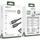 Дата кабель USB 2.0 AM to Lightning 1.2m 30 W nylon black Acefast (6974316285410) Дата кабель USB 2.0 AM to Lightning 1.2m 30 W nylon black Acefast (6974316285410)