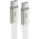 Дата кабель USB-C to USB-C 1.2m 60W 3A nylon white Acefast (6974316286257) Дата кабель USB-C to USB-C 1.2m 60W 3A nylon white Acefast (6974316286257)
