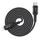 Дата кабель USB-C to Lightning 1.8m 30W 3A nylon black Acefast (6974316281306) Дата кабель USB-C to Lightning 1.8m 30W 3A nylon black Acefast (6974316281306)