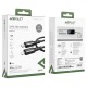 Дата кабель USB-C to Lightning 1.8m 30W 3A nylon black Acefast (6974316281306) Дата кабель USB-C to Lightning 1.8m 30W 3A nylon black Acefast (6974316281306)