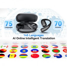 Навушники XO G37 Al Translate Black (XO-G37-BK) - Фото