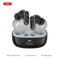 Наушники XO G42 Golden Bud Exquisite Black (XO-G42-BK) - Фото