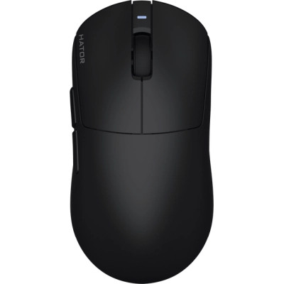 Мышка Hator Quasar 3 Ultima 8K Wireless/Bluetooth/USB Black (HTM762)