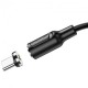 Дата кабель USB 2.0 AM to USB-C 1.0m 2.4 A magnetic BX41 black BOROFONE (6931474738462)