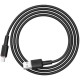 Дата кабель USB 2.0 AM to USB-C 1.2m 3A silicon black Acefast (6974316280767) Дата кабель USB 2.0 AM to USB-C 1.2m 3A silicon black Acefast (6974316280767)