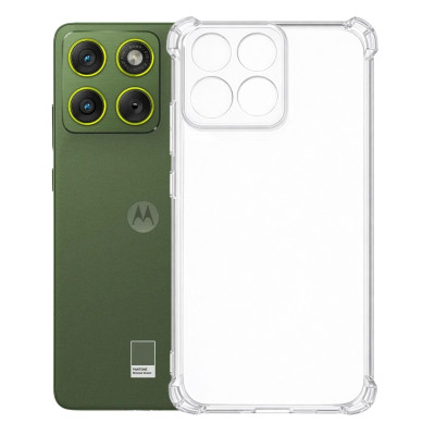 Чехол для мобильного телефона BeCover Anti-Shock Motorola Edge 70 Clear (715069)