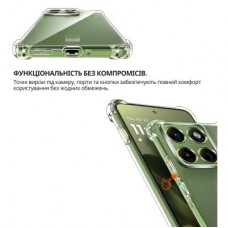 Чехол для мобильного телефона BeCover Anti-Shock Motorola Edge 70 Clear (715069) Чехол для мобильного телефона BeCover Anti-Shock Motorola Edge 70 Clear (715069) - Фото
