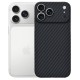 Чехол для мобильного телефона BeCover FIBRA Carbonite MagSafe Apple iPhone 17 Pro Max Black (715410)