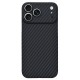 Чехол для мобильного телефона BeCover FIBRA Carbonite MagSafe Apple iPhone 17 Pro Max Black (715410)