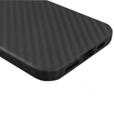 Чехол для мобильного телефона BeCover FIBRA Carbonite MagSafe Apple iPhone 17 Pro Max Black (715410) Чехол для мобильного телефона BeCover FIBRA Carbonite MagSafe Apple iPhone 17 Pro Max Black (715410) - Фото