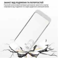 Чохол для мобільного телефона BeCover Samsung Galaxy A27 SM-A276 Transparent (715678) Чохол для мобільного телефона BeCover Samsung Galaxy A27 SM-A276 Transparent (715678) - Фото