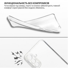 Чохол для мобільного телефона BeCover Samsung Galaxy A27 SM-A276 Transparent (715678) Чохол для мобільного телефона BeCover Samsung Galaxy A27 SM-A276 Transparent (715678) - Фото