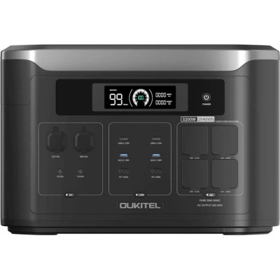 Зарядна станція OUKITEL BP3000E 3200 W 2048Wh (BP3000E)