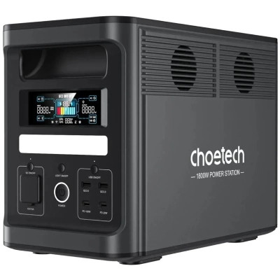 Зарядна станція Choetech 1800W 1536Wh (BS065-BQB)