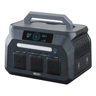 Зарядна станція IEETek P800 800 W 512Wh (P800/noVAT)