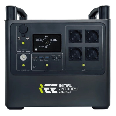 Зарядна станція IEETek Singo 2000Plus 2400W 1920Wh (Singo2000Plus/noVAT)