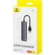 Концентратор Baseus USB 3.0 to 4xUSB 3.0 + USB-C gray (B0005280B811-01) Концентратор Baseus USB 3.0 to 4xUSB 3.0 + USB-C gray (B0005280B811-01)
