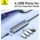 Концентратор Baseus USB 3.0 to 4xUSB 3.0 + USB-C gray (B0005280B811-01) Концентратор Baseus USB 3.0 to 4xUSB 3.0 + USB-C gray (B0005280B811-01)