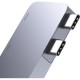 Концентратор Baseus USB-C 5-in-1 3xUSB 3.0 + 1xUSB-C 40Gbps + 1xHDMI 4K30Hz gray (B00052801811-04)