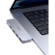 Концентратор Baseus USB-C 5-in-1 3xUSB 3.0 + 1xUSB-C 40Gbps + 1xHDMI 4K30Hz gray (B00052801811-04)