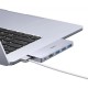 Концентратор Baseus USB-C 5-in-1 3xUSB 3.0 + 1xUSB-C 40Gbps + 1xHDMI 4K30Hz gray (B00052801811-04)