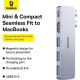 Концентратор Baseus USB-C 5-in-1 3xUSB 3.0 + 1xUSB-C 40Gbps + 1xHDMI 4K30Hz gray (B00052801811-04)