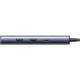 Концентратор Ugreen USB-C 6-in-1 2xUSB-A + 1xUSB-C PD100W + DisplayPort 4K60Hz + 1xRJ45 1000Mbps black (75643) Концентратор Ugreen USB-C 6-in-1 2xUSB-A + 1xUSB-C PD100W + DisplayPort 4K60Hz + 1xRJ45 1000Mbps black (75643)