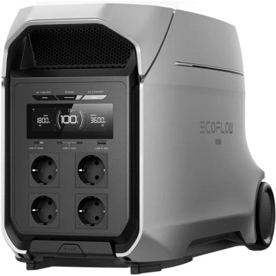 Зарядна станція EcoFlow DELTA 3 Ultra Plus 3600 W 3072 Wh (EFDELTA3UPLUS-EU)