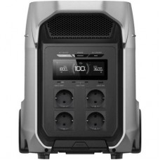 Зарядна станція EcoFlow DELTA 3 Ultra Plus 3600 W 3072 Wh (EFDELTA3UPLUS-EU) - Фото