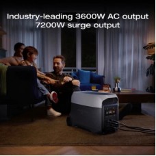 Зарядна станція EcoFlow DELTA 3 Ultra Plus 3600 W 3072 Wh (EFDELTA3UPLUS-EU) - Фото