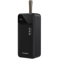 Батарея універсальна Choetech 40000mAh, PD/65W, QC, AFC (B734)