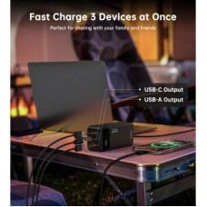 Батарея універсальна Choetech 40000mAh, PD/65W, QC, AFC (B734) - Фото