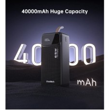 Батарея універсальна Choetech 40000mAh, PD/65W, QC, AFC (B734) - Фото