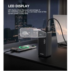 Батарея універсальна Choetech 40000mAh, PD/65W, QC, AFC (B734) - Фото