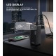 Батарея універсальна Choetech 40000mAh, PD/65W, QC, AFC (B734)