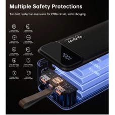 Батарея універсальна Choetech 40000mAh, PD/65W, QC, AFC (B734) - Фото