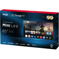 Телевізор Ergo 65MQD90 Game PRO - Фото