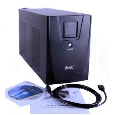 Джерело безперебійного живлення SVC SL-2KS-LCD 2000VA (SL-2KS-LCD) - Фото
