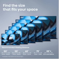 Телевізор Hisense 100U7SE - Фото